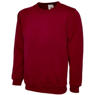 Uneek UC201 Premium Sweatshirt 50% Polyester 50% Cotton 350gsm